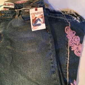 Bisou Bisou Jeans Size 12 BNWT
